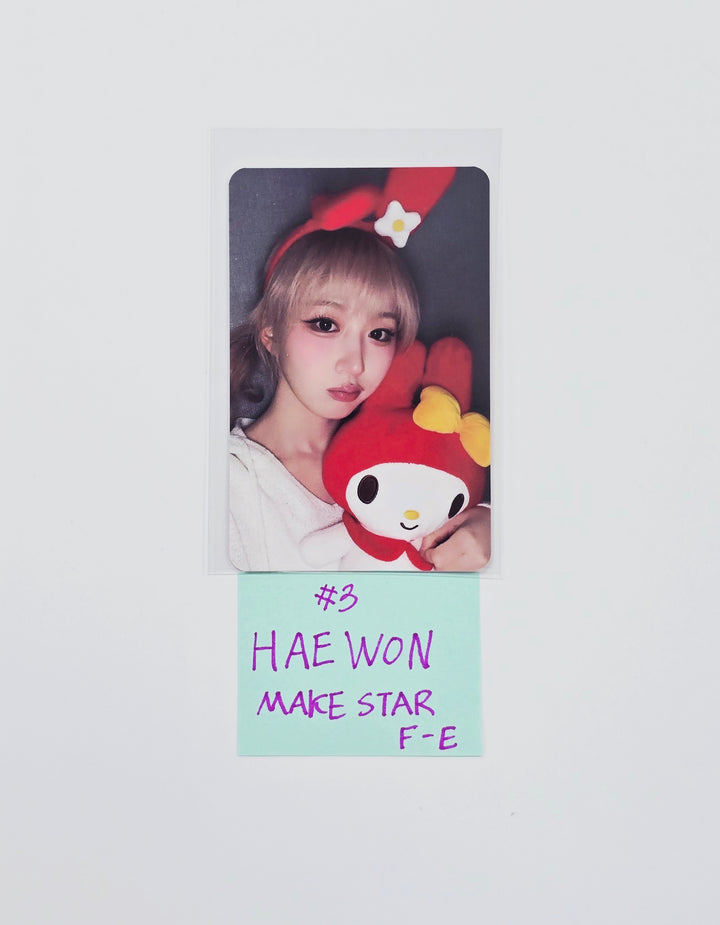 NMIXX "Blue Valentine" - Makestar Fansign Event Photocard R18 [26.02.12]