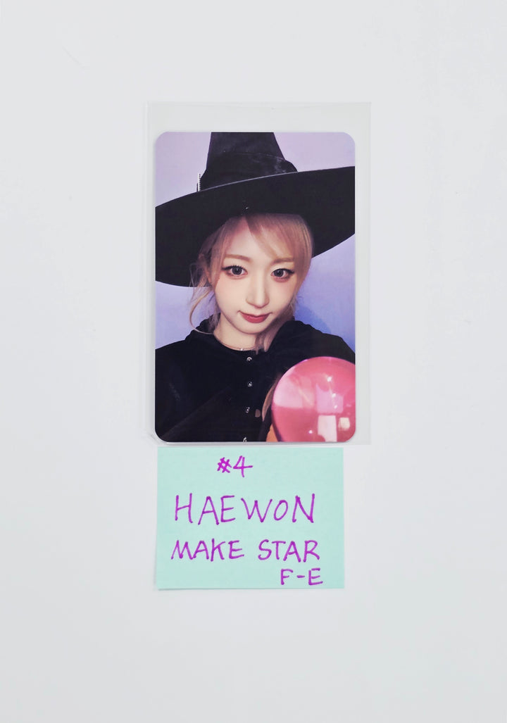 NMIXX "Blue Valentine" - Makestar Fansign Event Photocard R18 [26.02.12]