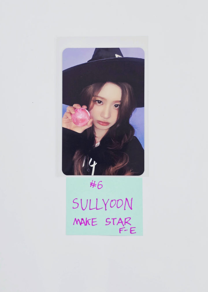 NMIXX "Blue Valentine" - Makestar Fansign Event Photocard R18 [26.02.12]