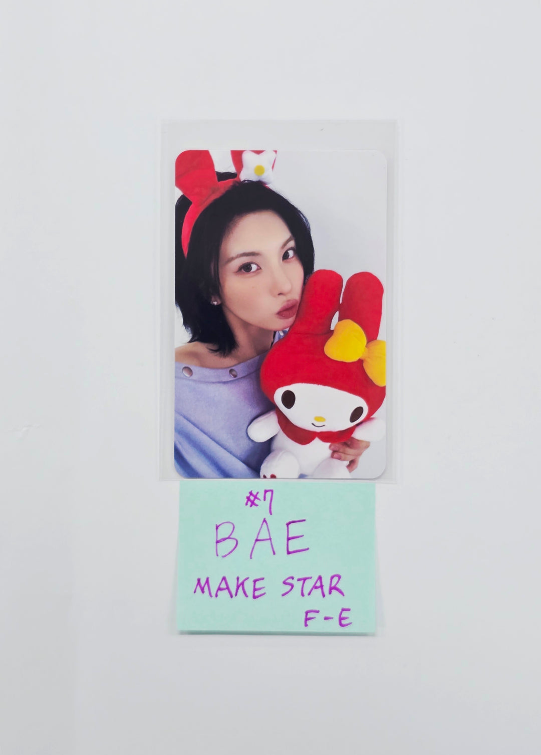 NMIXX "Blue Valentine" - Makestar Fansign Event Photocard R18 [26.02.12]