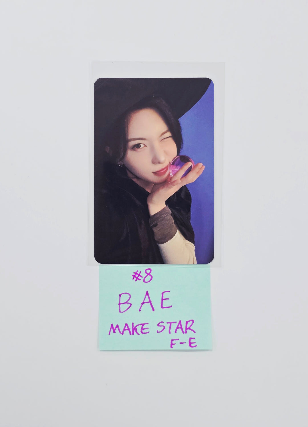 NMIXX "Blue Valentine" - Makestar Fansign Event Photocard R18 [26.02.12]