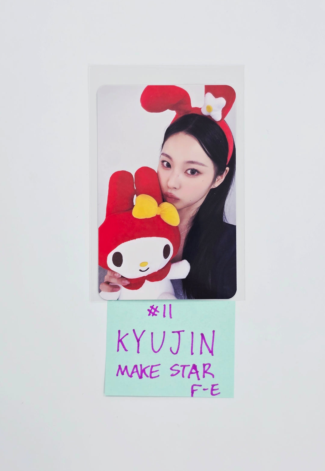 NMIXX "Blue Valentine" - Makestar Fansign Event Photocard R18 [26.02.12]