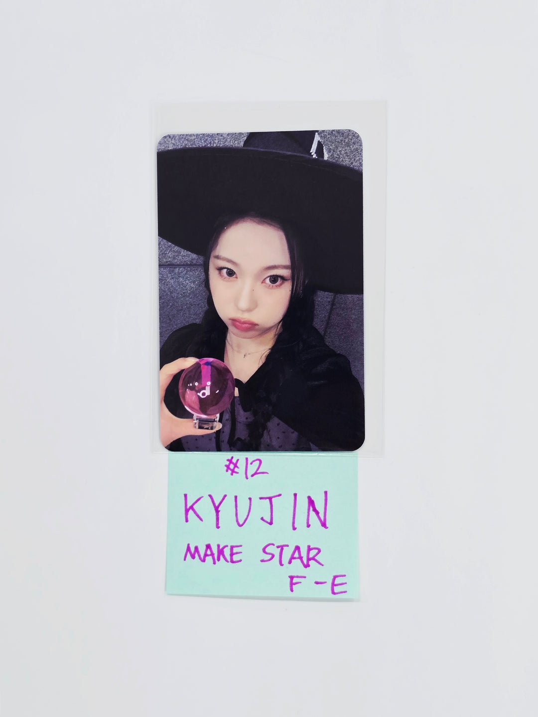 NMIXX "Blue Valentine" - Makestar Fansign Event Photocard R18 [26.02.12]