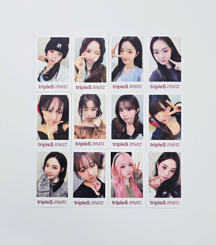 Triples_msnz "Beyond Beauty" - Everline Fansing Event Polaroid type Photocard R3 (Objekt Music Album ver.) [26.02.12]