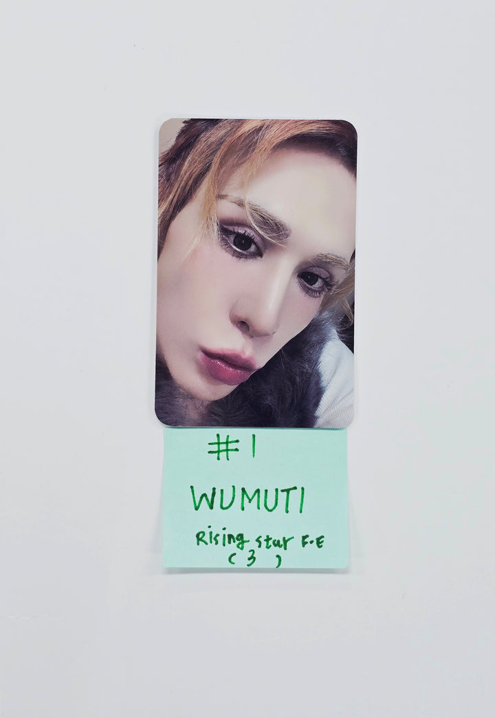 XLOV "UXLXVE" - Rising Star Fansign Event Photocard R5 [26.02.12]