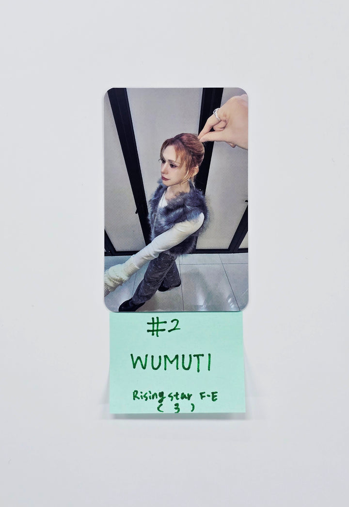 XLOV "UXLXVE" - Rising Star Fansign Event Photocard R5 [26.02.12]