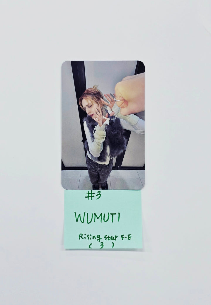 XLOV "UXLXVE" - Rising Star Fansign Event Photocard R5 [26.02.12]