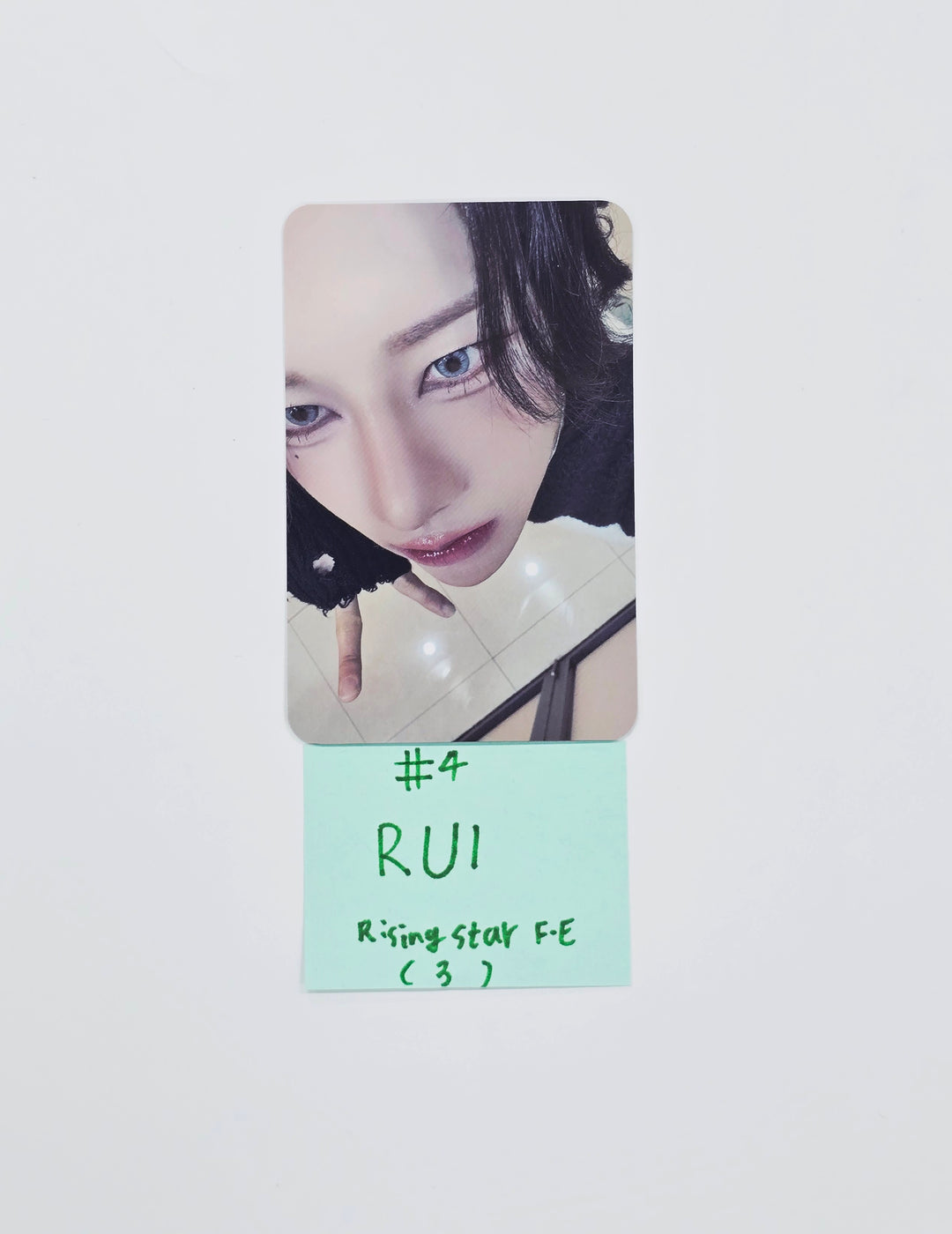 XLOV "UXLXVE" - Rising Star Fansign Event Photocard R5 [26.02.12]