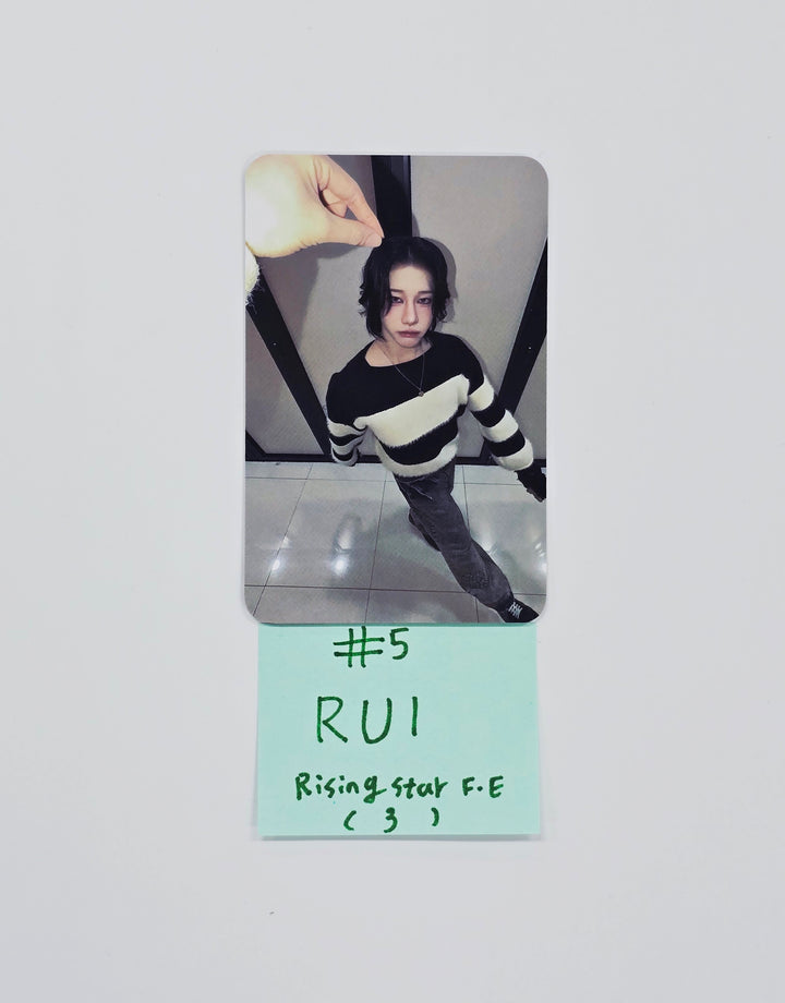 XLOV "UXLXVE" - Rising Star Fansign Event Photocard R5 [26.02.12]