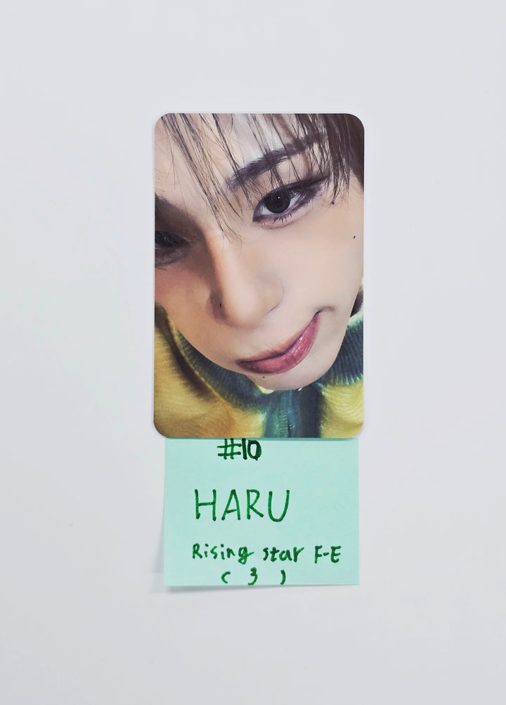 XLOV "UXLXVE" - Rising Star Fansign Event Photocard R5 [26.02.12]