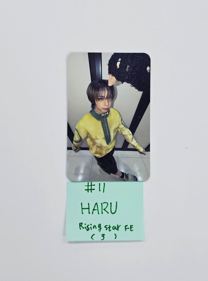 XLOV "UXLXVE" - Rising Star Fansign Event Photocard R5 [26.02.12]