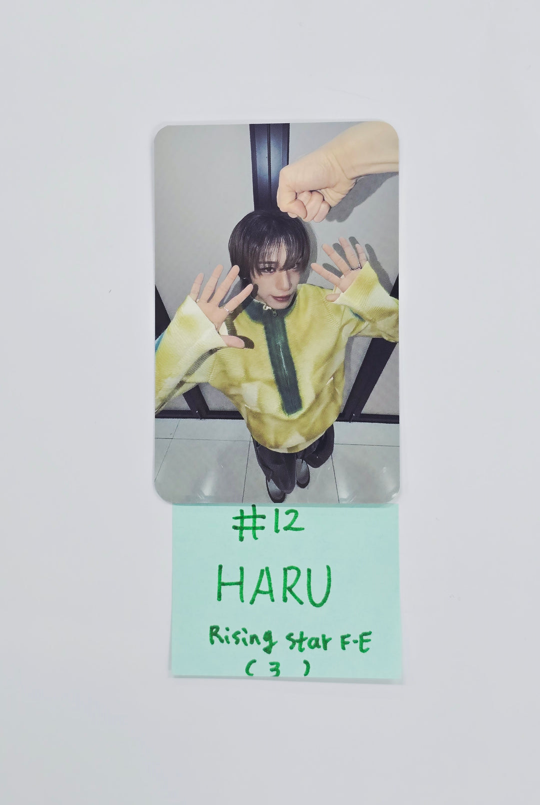 XLOV "UXLXVE" - Rising Star Fansign Event Photocard R5 [26.02.12]