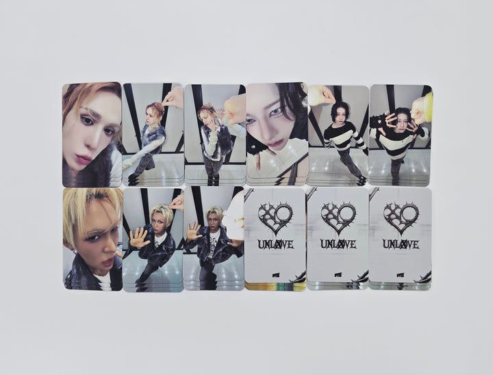 XLOV "UXLXVE" - Rising Star Fansign Event Photocard R5 [26.02.12]