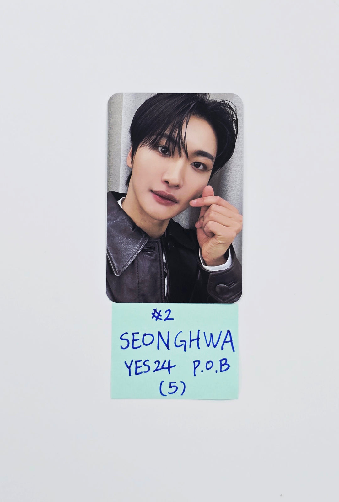 ATEEZ "GOLDEN HOUR : Part.4" - Yes24 Pre-Order Benefit Photocard [26.02.12]