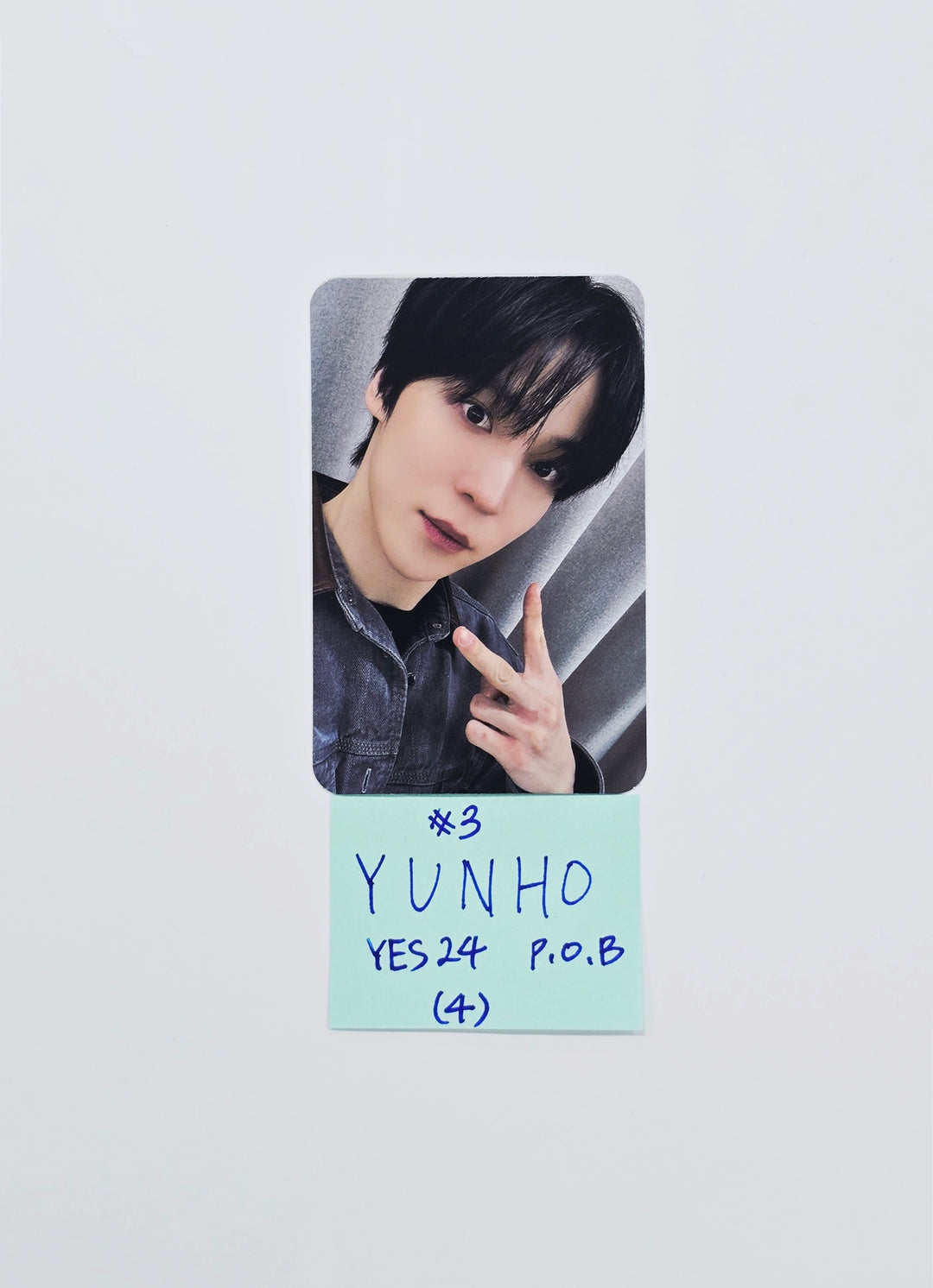 ATEEZ "GOLDEN HOUR : Part.4" - Yes24 Pre-Order Benefit Photocard [26.02.12]