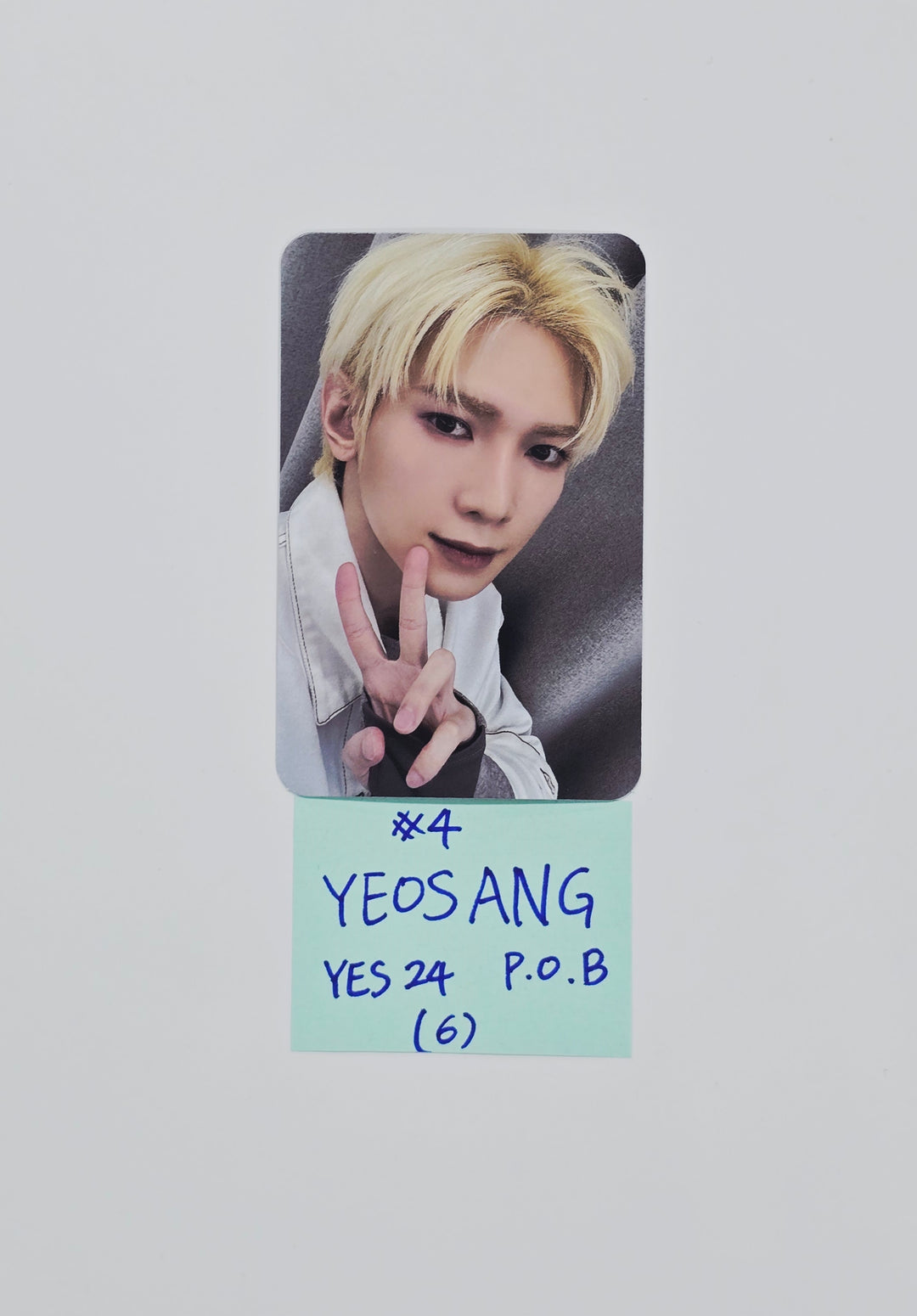 ATEEZ "GOLDEN HOUR : Part.4" - Yes24 Pre-Order Benefit Photocard [26.02.12]