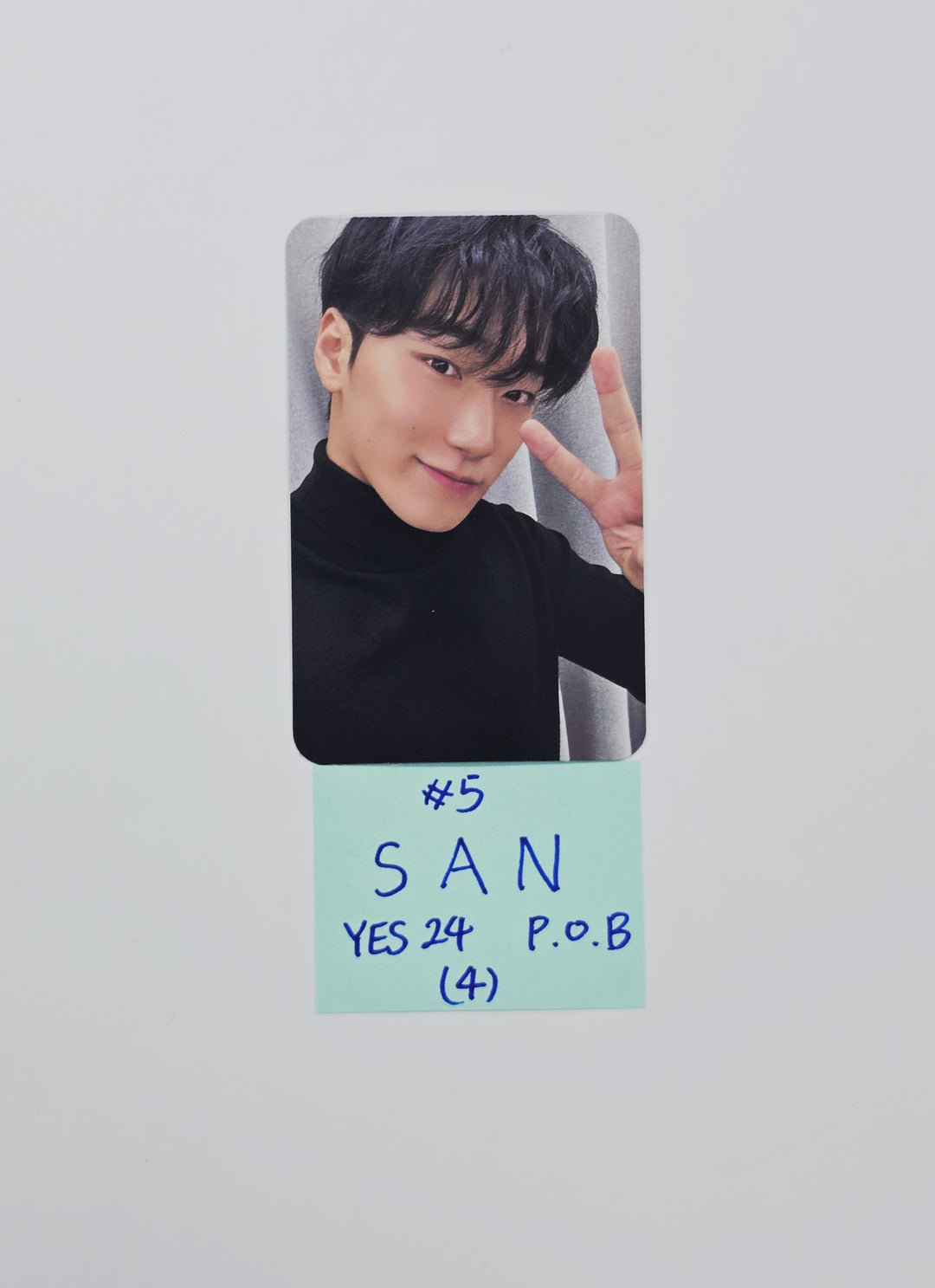 ATEEZ "GOLDEN HOUR : Part.4" - Yes24 Pre-Order Benefit Photocard [26.02.12]