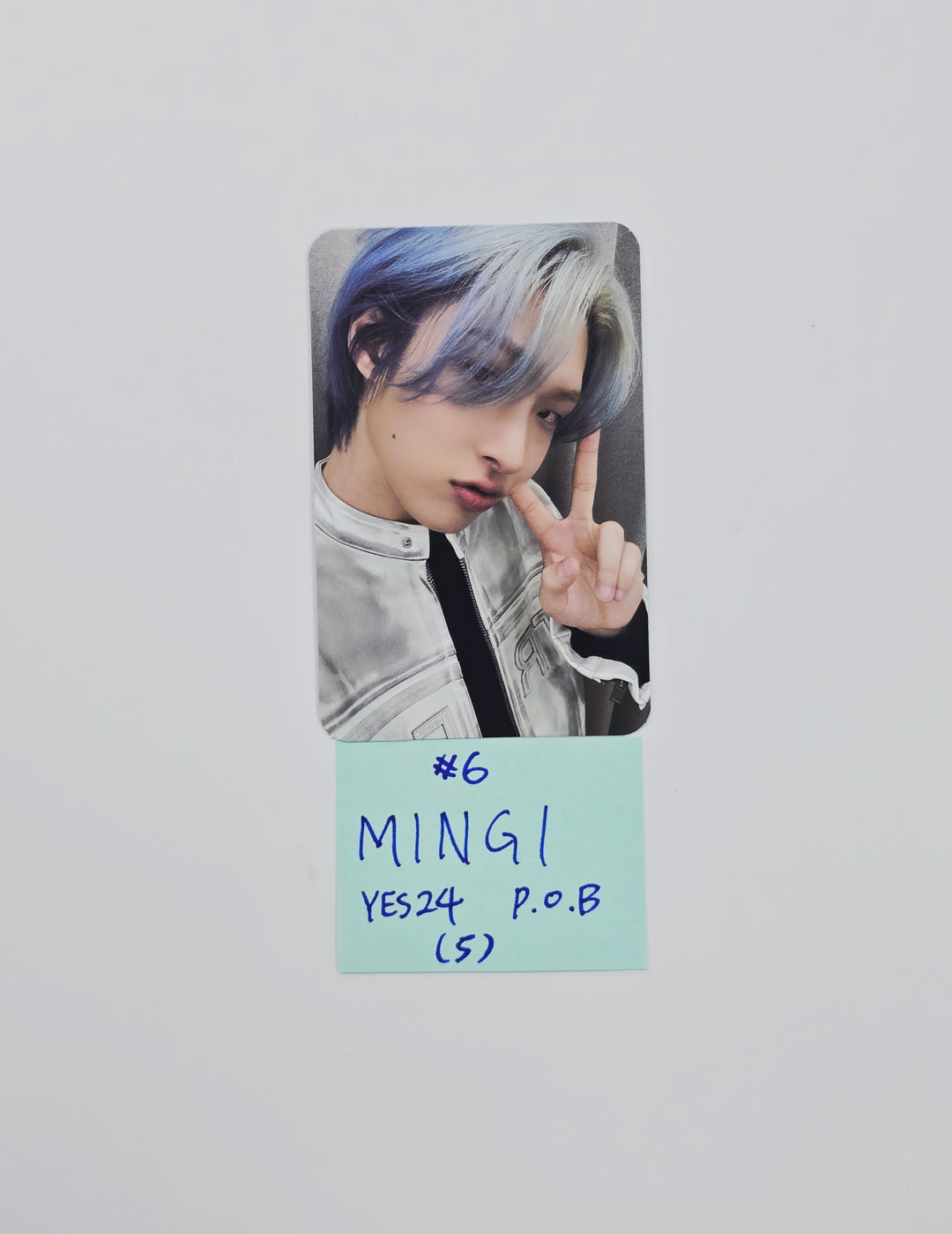 ATEEZ "GOLDEN HOUR : Part.4" - Yes24 Pre-Order Benefit Photocard [26.02.12]