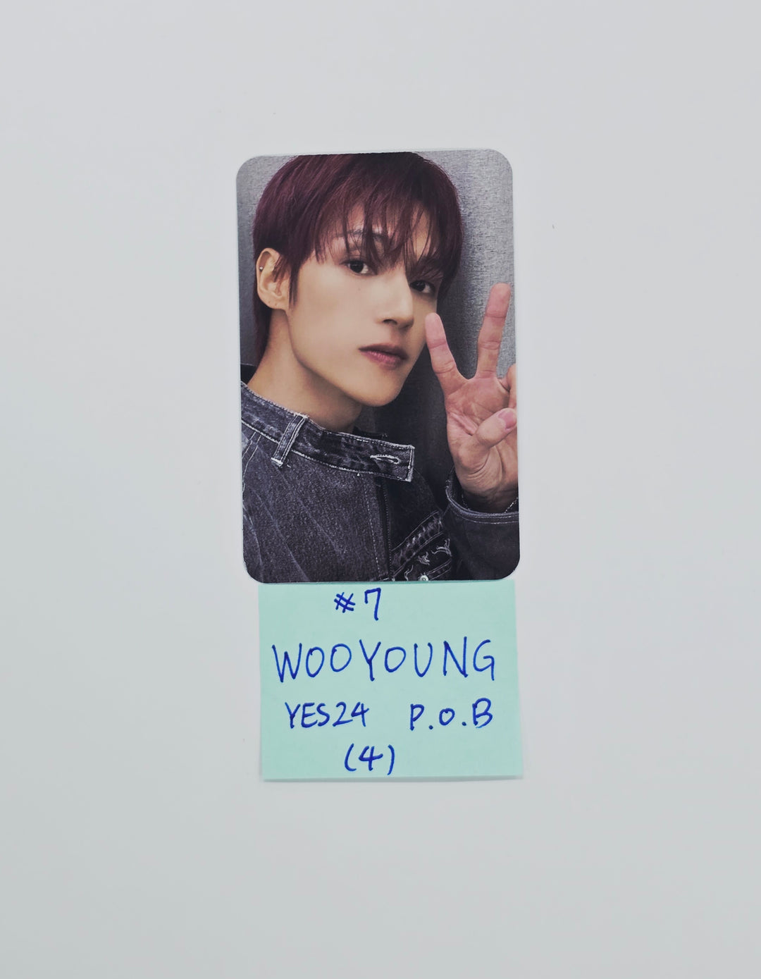 ATEEZ "GOLDEN HOUR : Part.4" - Yes24 Pre-Order Benefit Photocard [26.02.12]