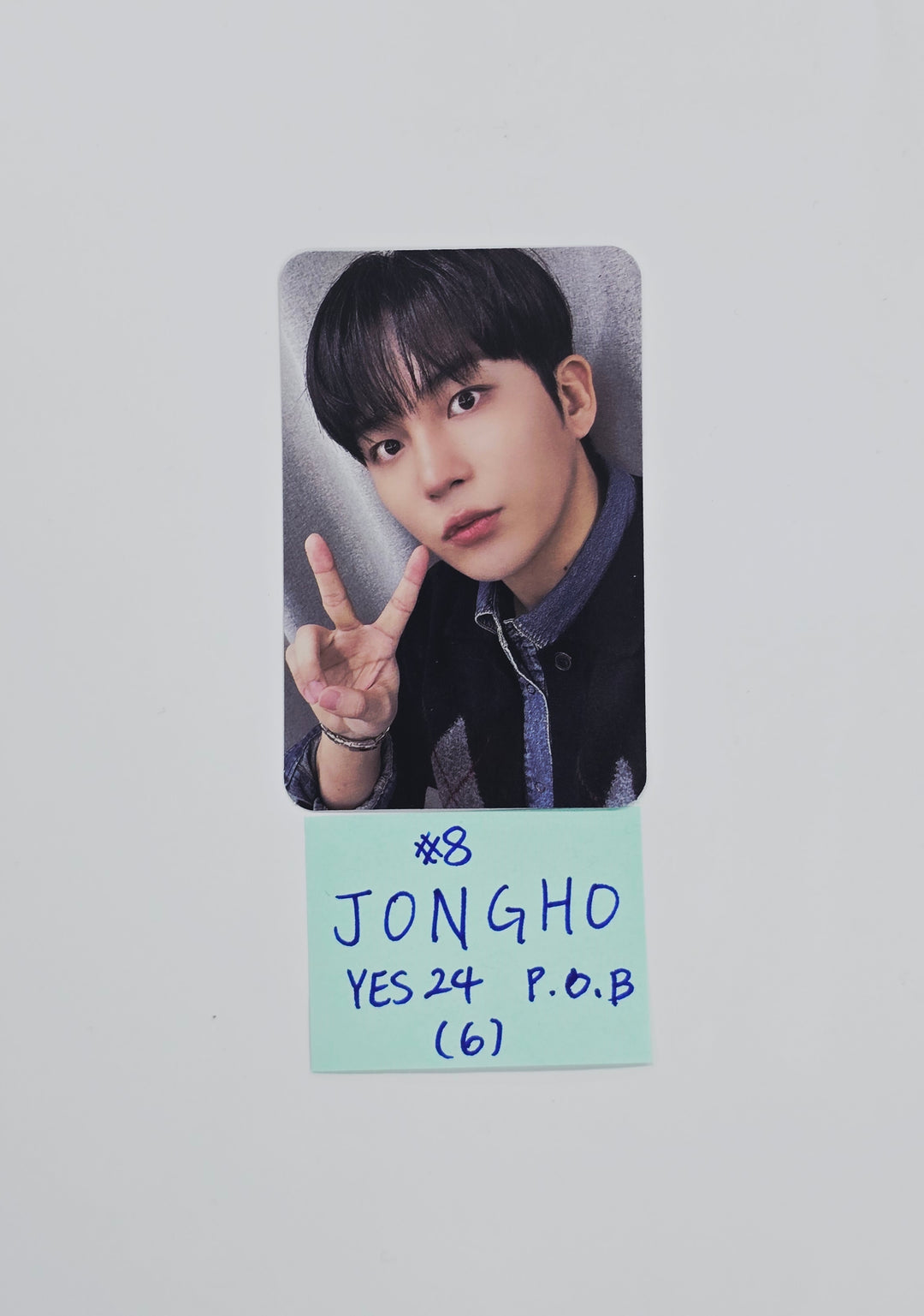 ATEEZ "GOLDEN HOUR : Part.4" - Yes24 Pre-Order Benefit Photocard [26.02.12]