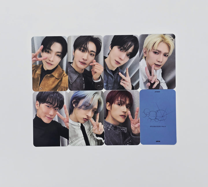 ATEEZ "GOLDEN HOUR : Part.4" - Yes24 Pre-Order Benefit Photocard [26.02.12]