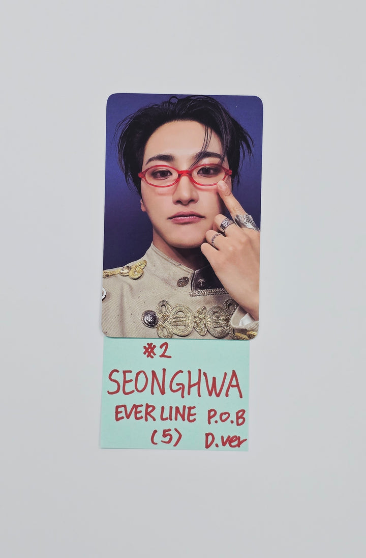 ATEEZ "GOLDEN HOUR : Part.4" - Everline Pre-Order Benefit Photocard [Digipack Ver.] [26.02.12]