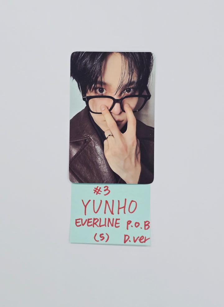 ATEEZ "GOLDEN HOUR : Part.4" - Everline Pre-Order Benefit Photocard [Digipack Ver.] [26.02.12]