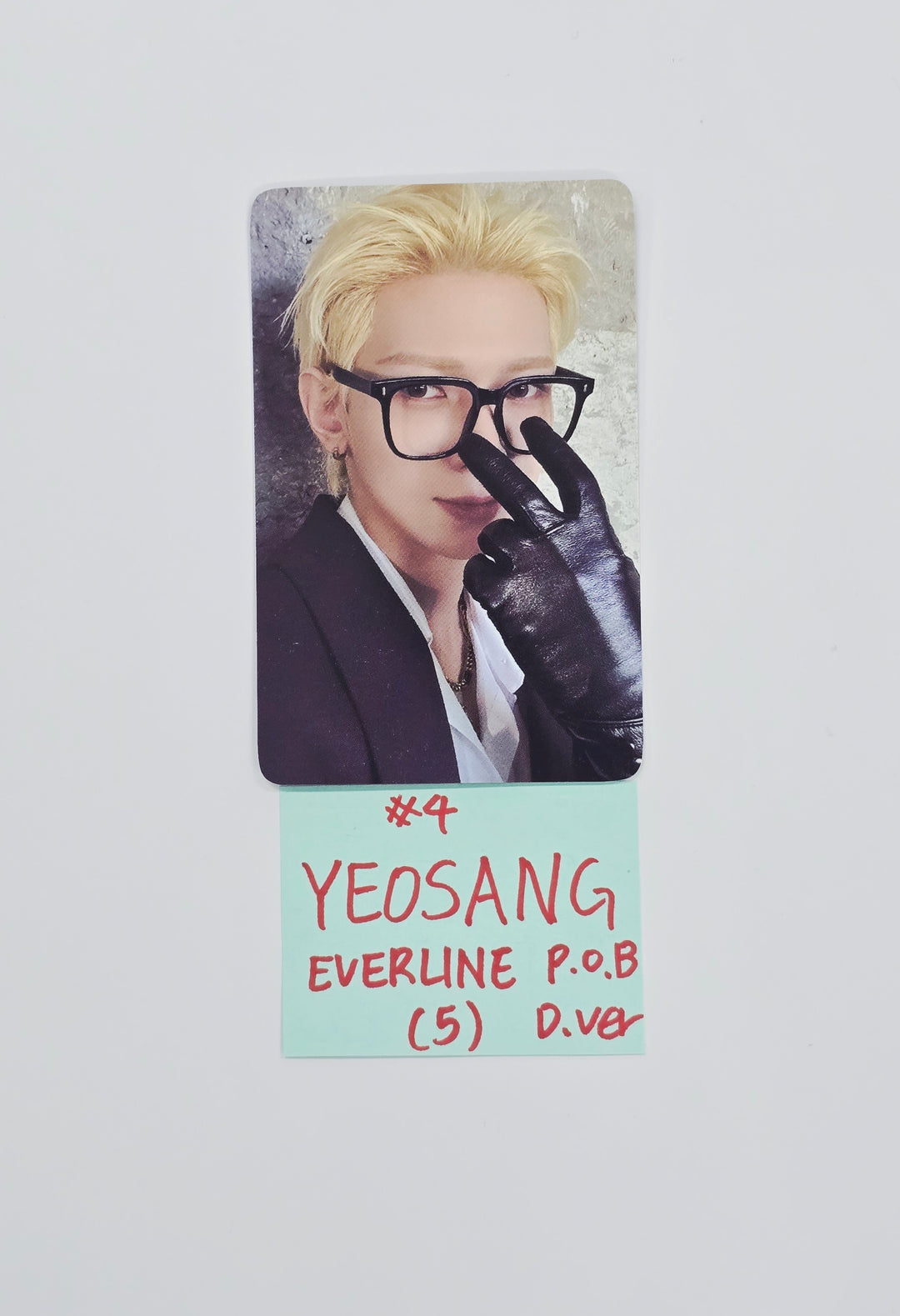 ATEEZ "GOLDEN HOUR : Part.4" - Everline Pre-Order Benefit Photocard [Digipack Ver.] [26.02.12]