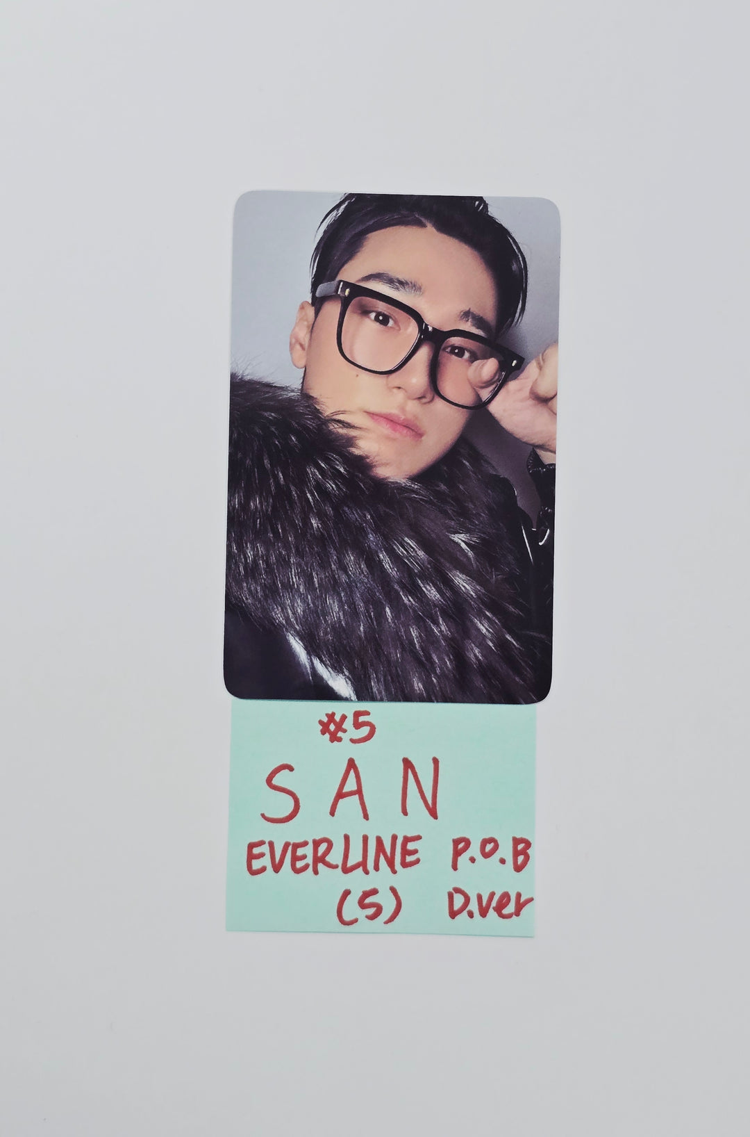 ATEEZ "GOLDEN HOUR : Part.4" - Everline Pre-Order Benefit Photocard [Digipack Ver.] [26.02.12]