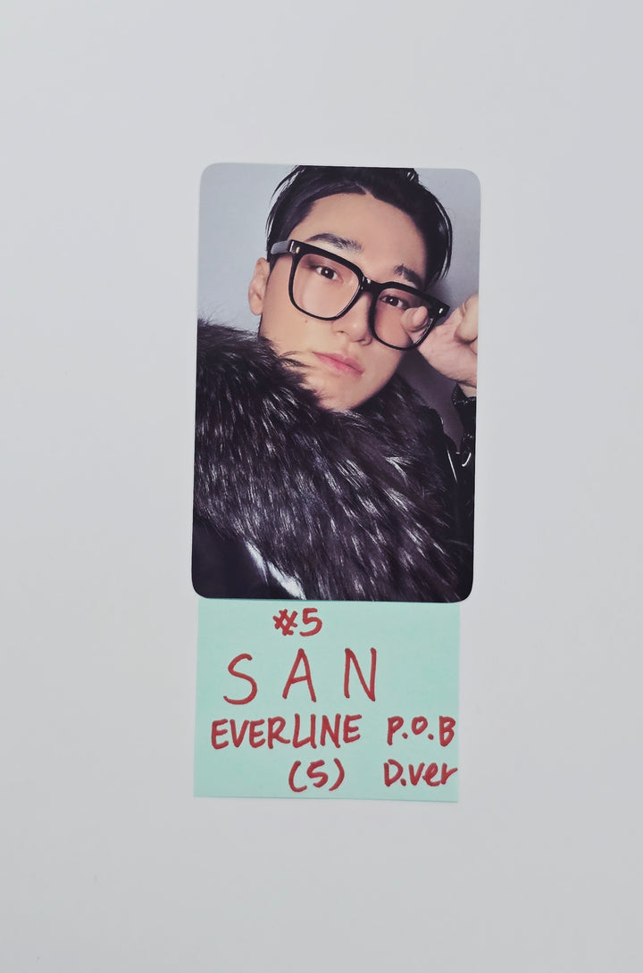 ATEEZ "GOLDEN HOUR : Part.4" - Everline Pre-Order Benefit Photocard [Digipack Ver.] [26.02.12]