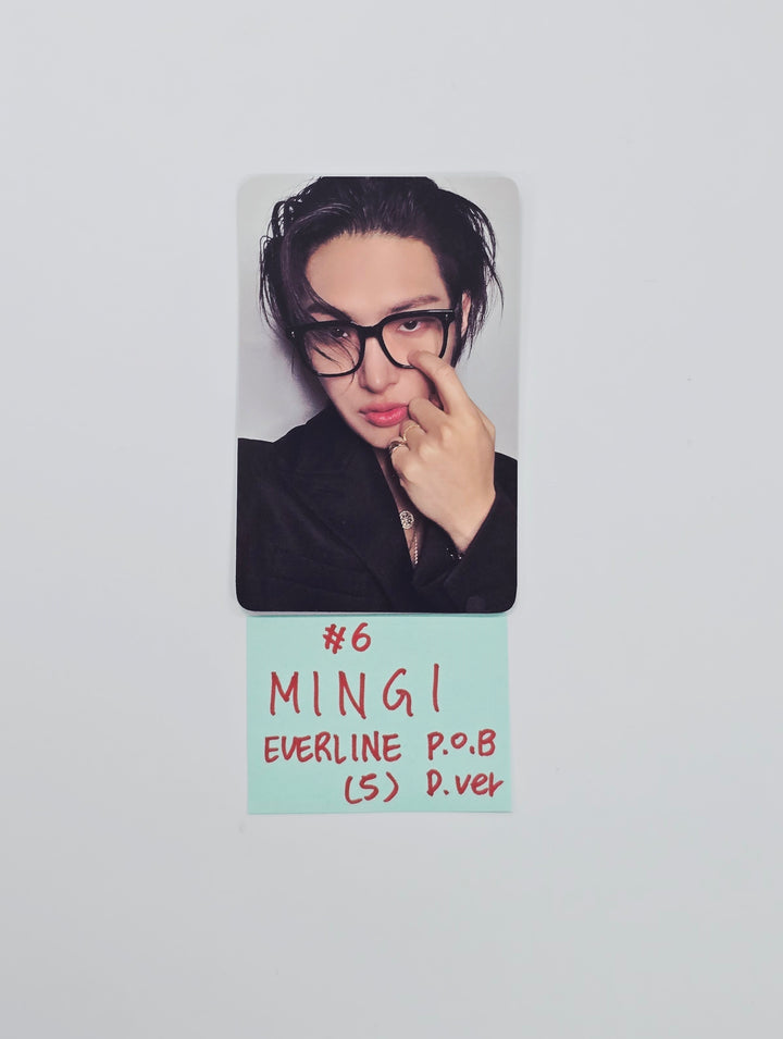 ATEEZ "GOLDEN HOUR : Part.4" - Everline Pre-Order Benefit Photocard [Digipack Ver.] [26.02.12]