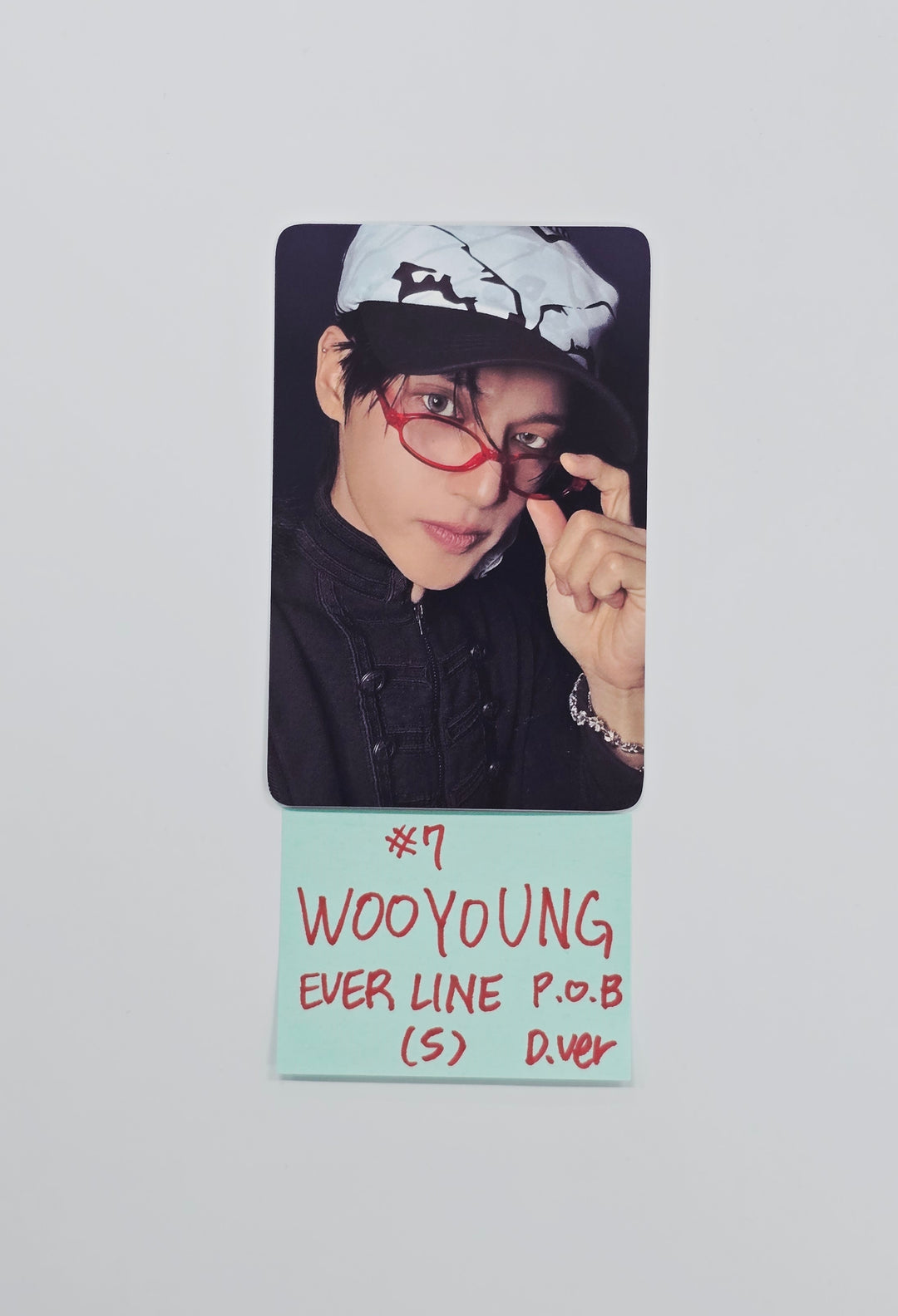 ATEEZ "GOLDEN HOUR : Part.4" - Everline Pre-Order Benefit Photocard [Digipack Ver.] [26.02.12]