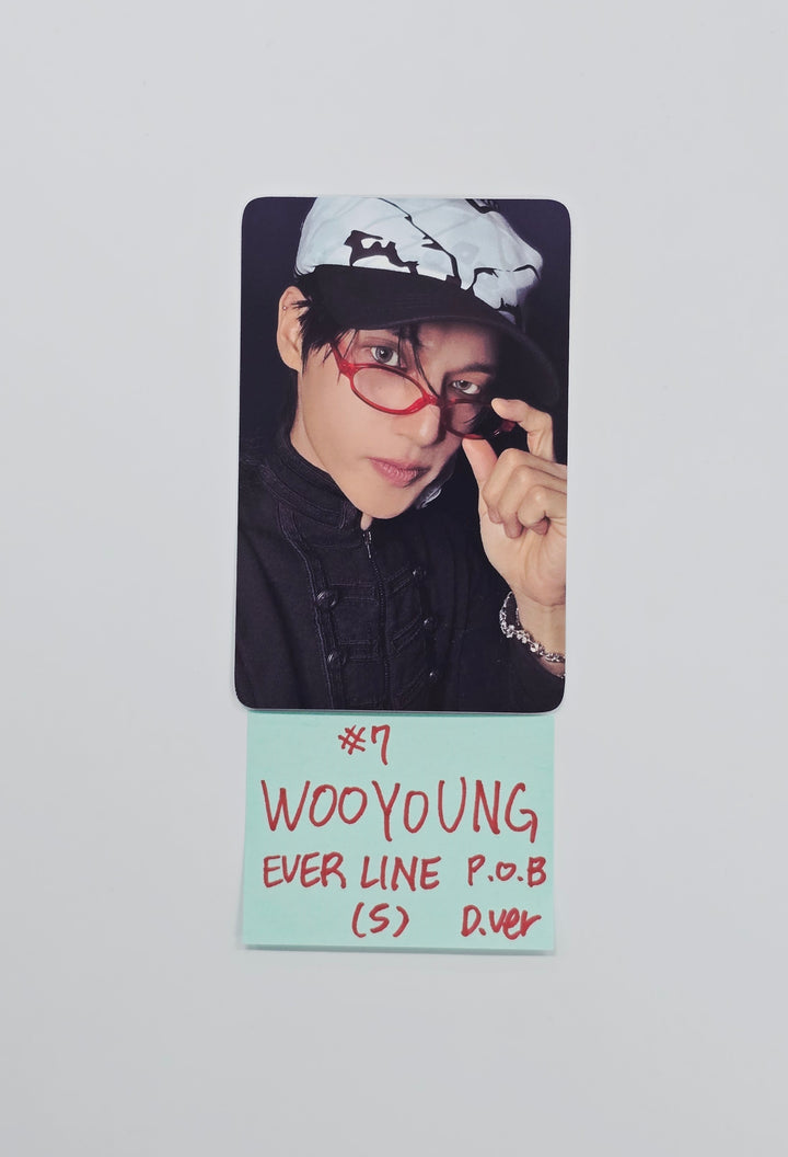 ATEEZ "GOLDEN HOUR : Part.4" - Everline Pre-Order Benefit Photocard [Digipack Ver.] [26.02.12]