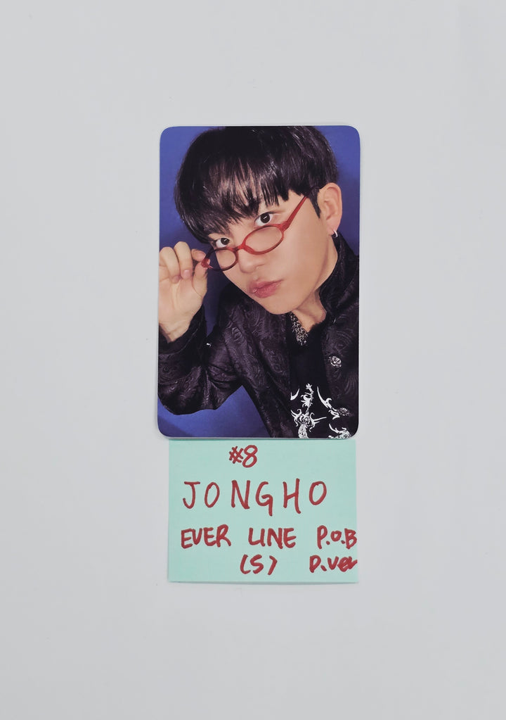 ATEEZ "GOLDEN HOUR : Part.4" - Everline Pre-Order Benefit Photocard [Digipack Ver.] [26.02.12]