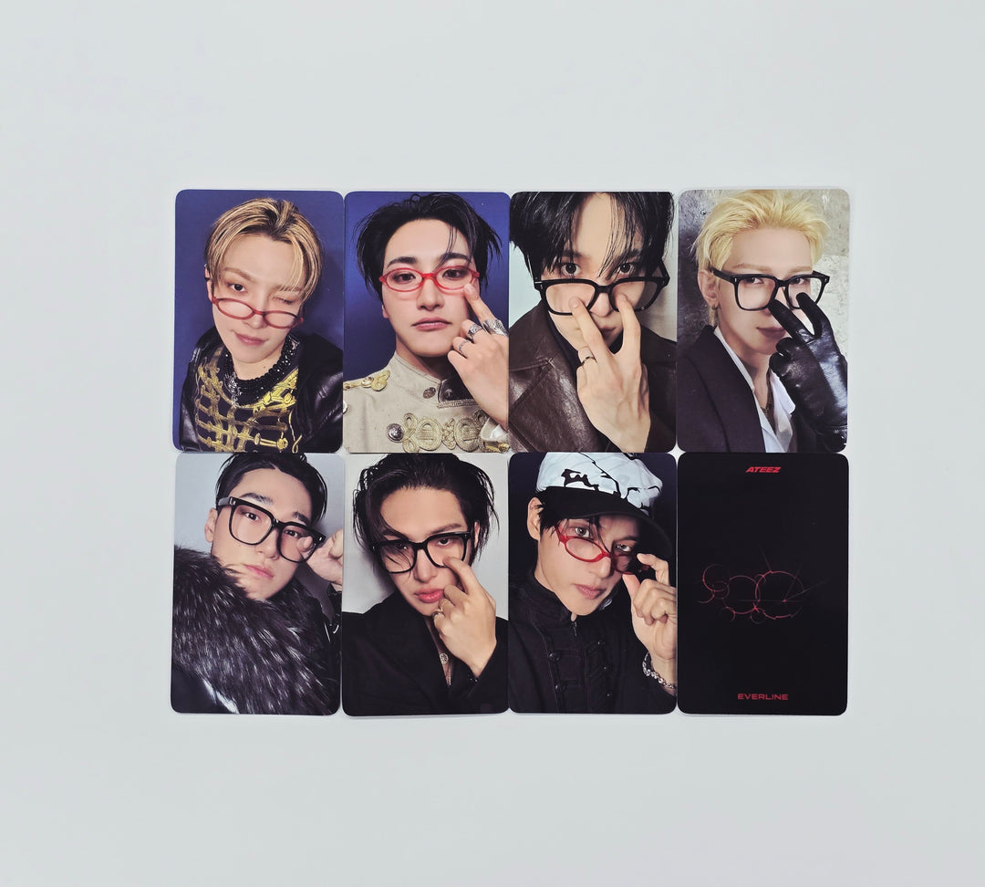 ATEEZ "GOLDEN HOUR : Part.4" - Everline Pre-Order Benefit Photocard [Digipack Ver.] [26.02.12]