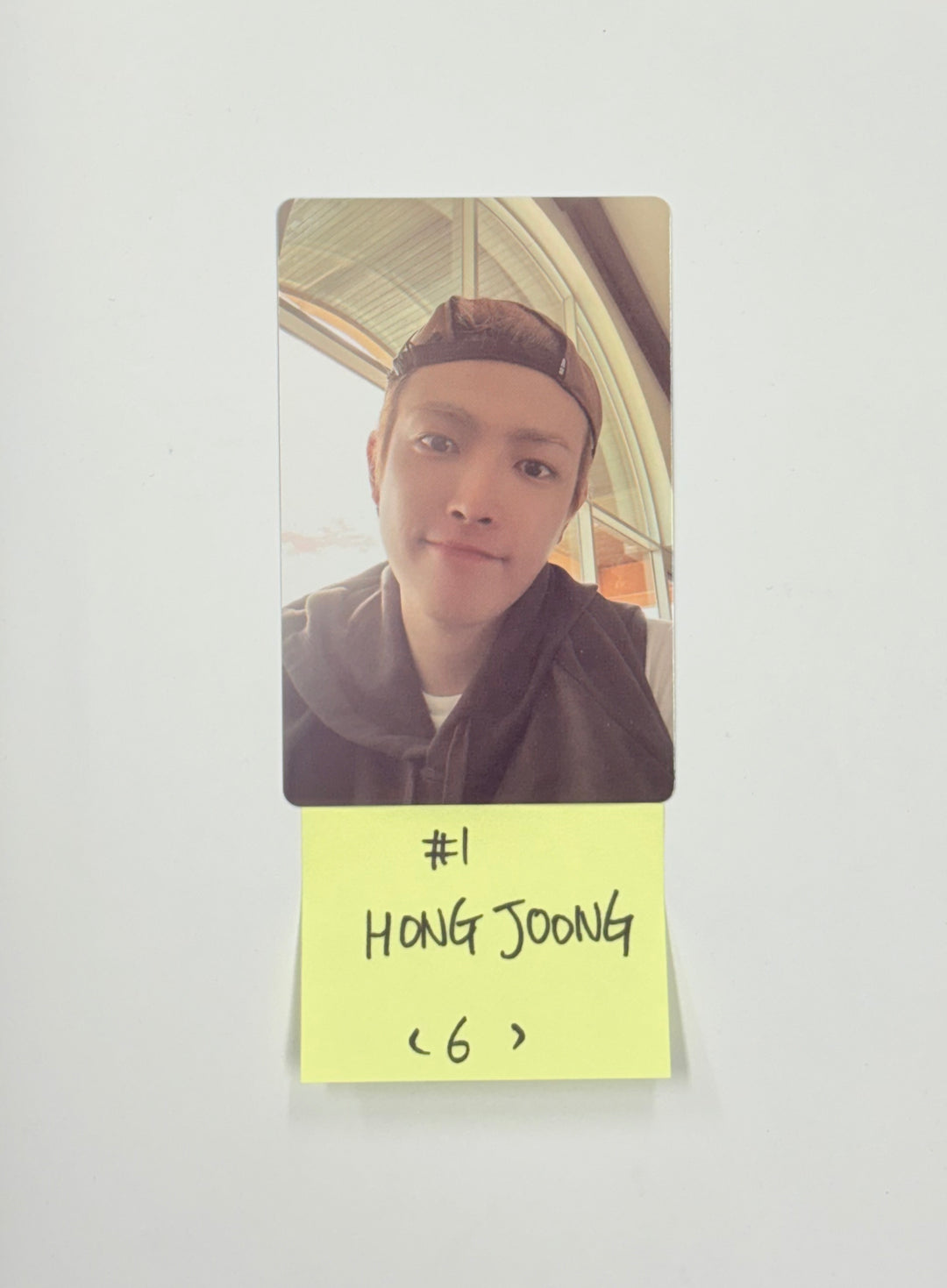 ATEEZ "GOLDEN HOUR : Part.4" - Official Photocard (hongjoong, seonghwa, yunho, yeosang) [26.02.12]