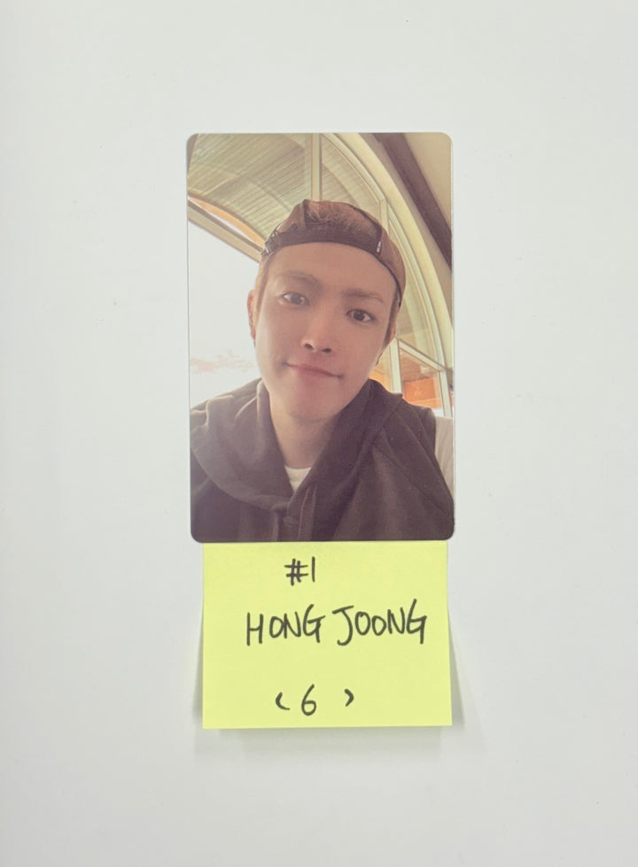 ATEEZ "GOLDEN HOUR : Part.4" - Official Photocard (hongjoong, seonghwa, yunho, yeosang) [26.02.12]