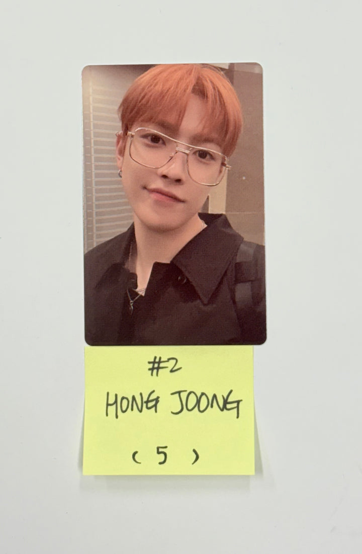 ATEEZ "GOLDEN HOUR : Part.4" - Official Photocard (hongjoong, seonghwa, yunho, yeosang) [26.02.12]