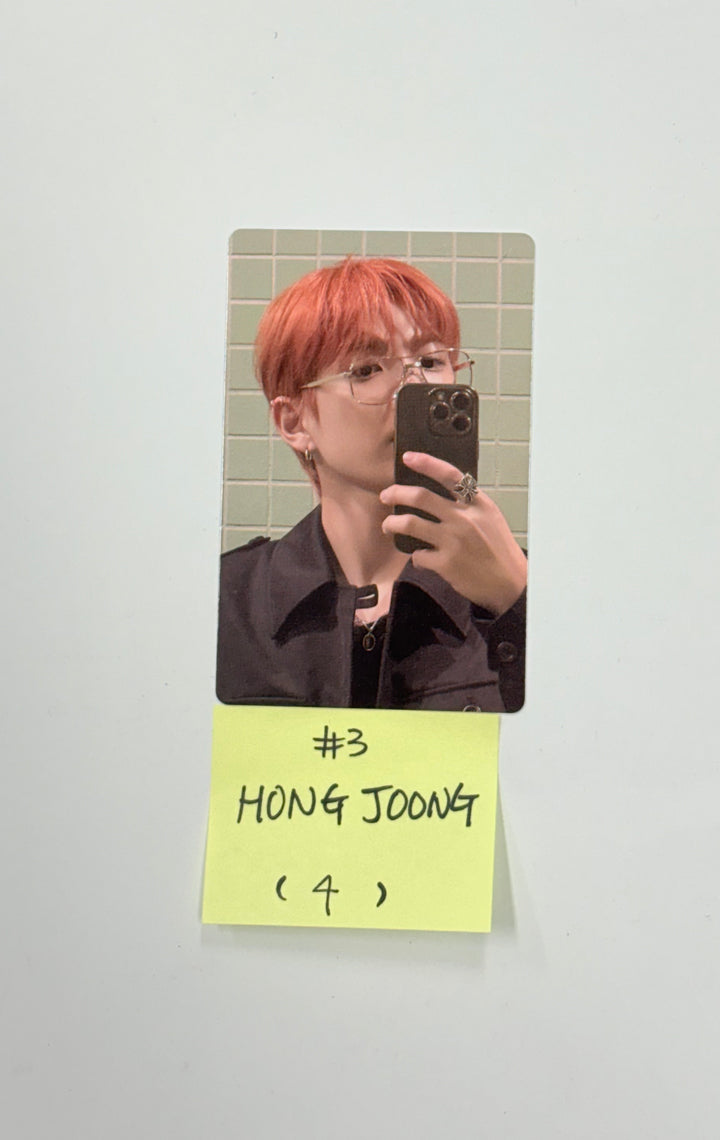 ATEEZ "GOLDEN HOUR : Part.4" - Official Photocard (hongjoong, seonghwa, yunho, yeosang) [26.02.12]