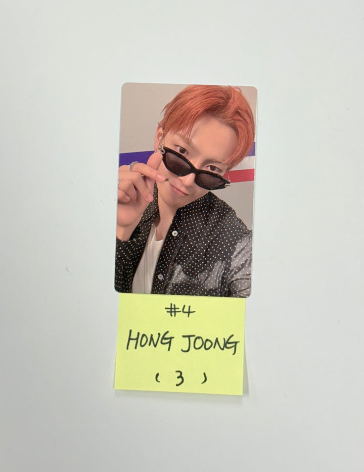 ATEEZ "GOLDEN HOUR : Part.4" - Official Photocard (hongjoong, seonghwa, yunho, yeosang) [26.02.12]