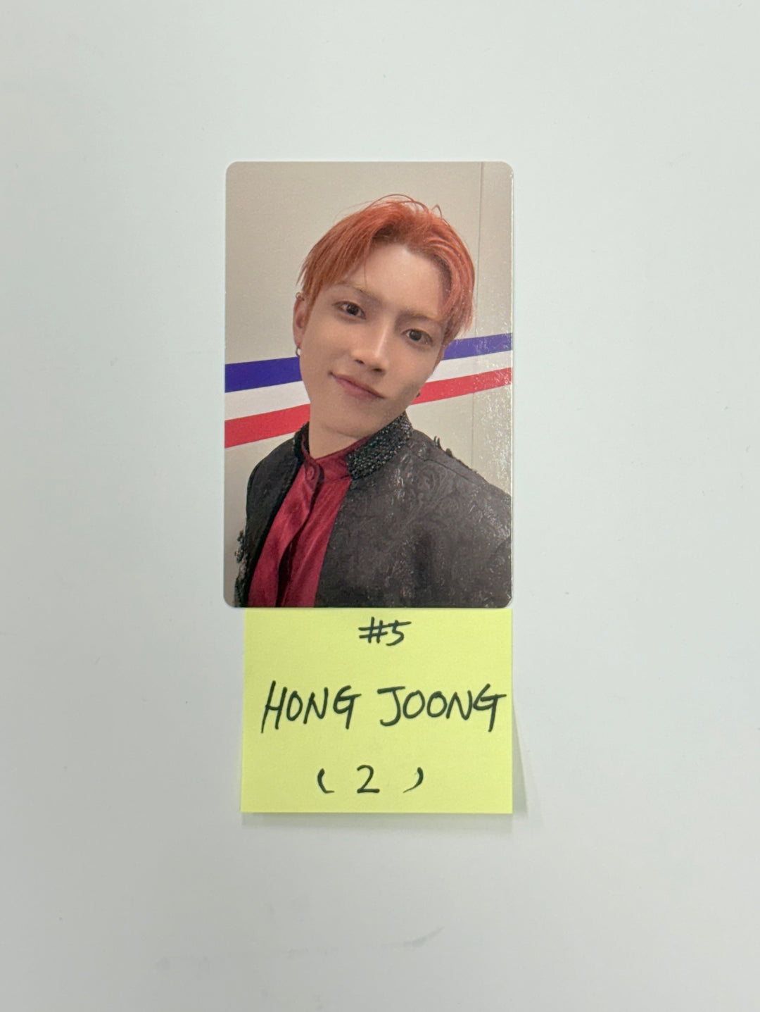 ATEEZ "GOLDEN HOUR : Part.4" - Official Photocard (hongjoong, seonghwa, yunho, yeosang) [26.02.12]