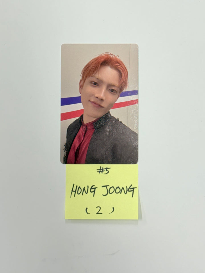 ATEEZ "GOLDEN HOUR : Part.4" - Official Photocard (hongjoong, seonghwa, yunho, yeosang) [26.02.12]