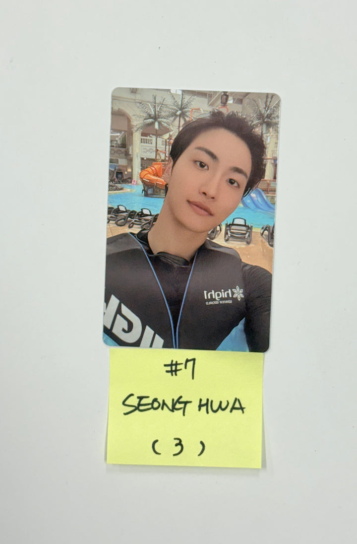 ATEEZ "GOLDEN HOUR : Part.4" - Official Photocard (hongjoong, seonghwa, yunho, yeosang) [26.02.12]