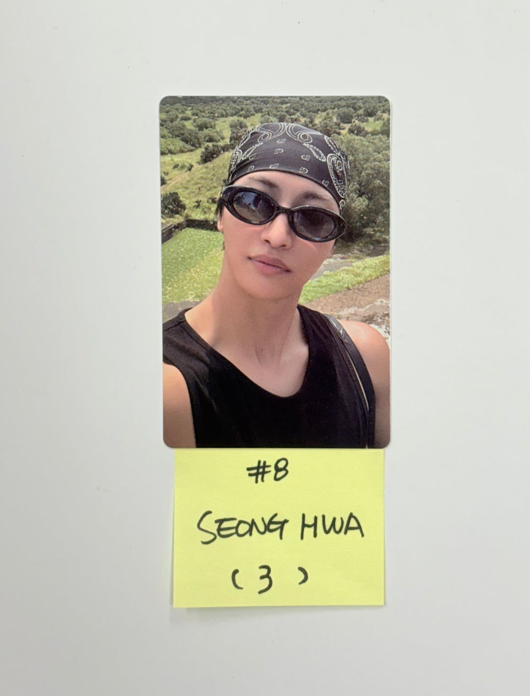 ATEEZ "GOLDEN HOUR : Part.4" - Official Photocard (hongjoong, seonghwa, yunho, yeosang) [26.02.12]