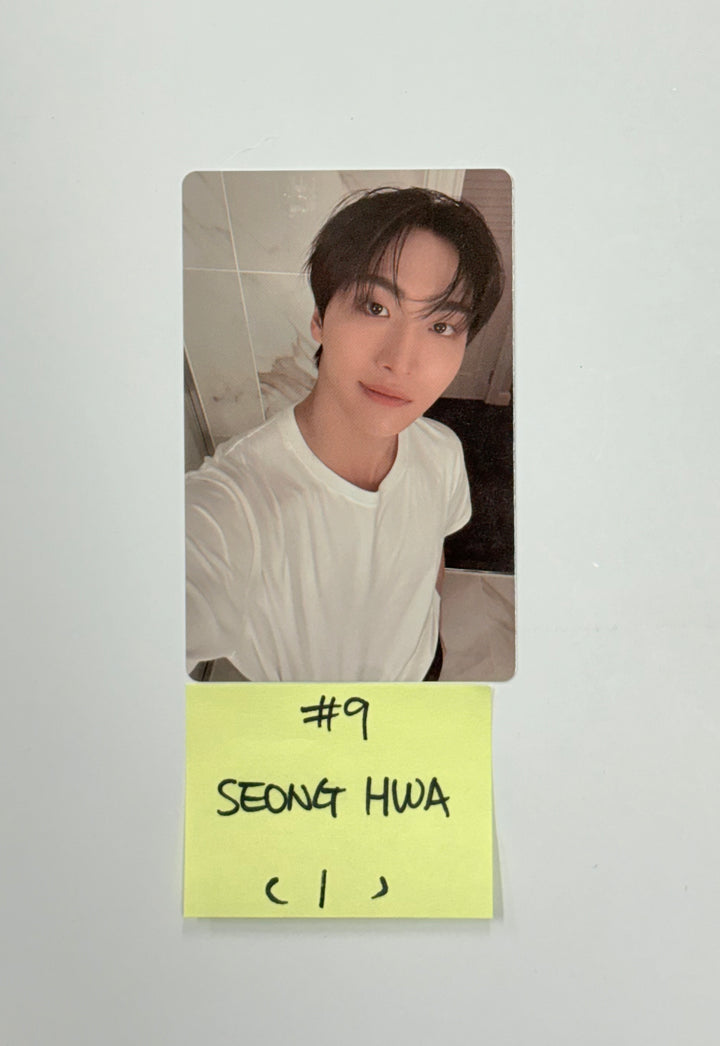 ATEEZ "GOLDEN HOUR : Part.4" - Official Photocard (hongjoong, seonghwa, yunho, yeosang) [26.02.12]
