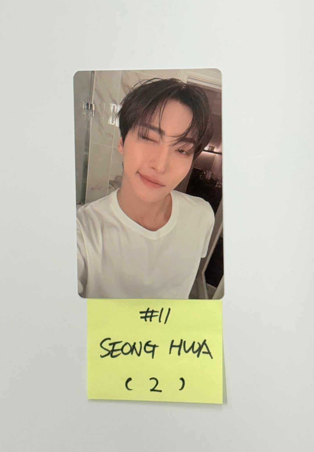 ATEEZ "GOLDEN HOUR : Part.4" - Official Photocard (hongjoong, seonghwa, yunho, yeosang) [26.02.12]