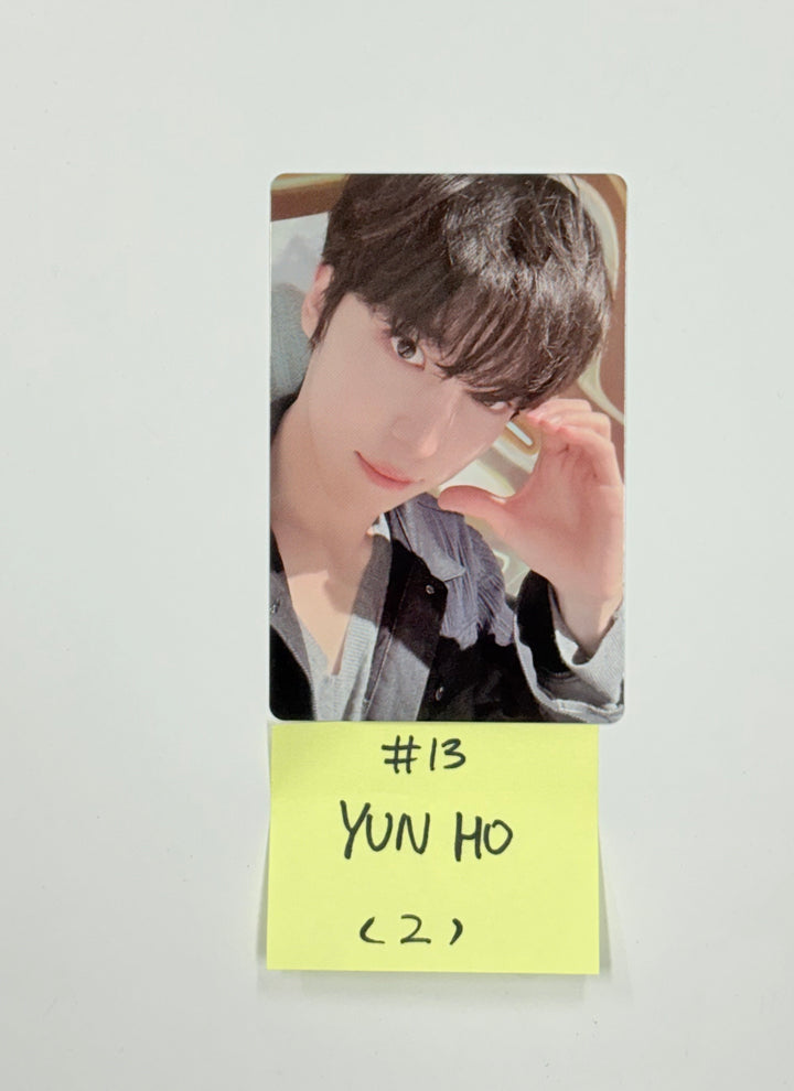 ATEEZ "GOLDEN HOUR : Part.4" - Official Photocard (hongjoong, seonghwa, yunho, yeosang) [26.02.12]