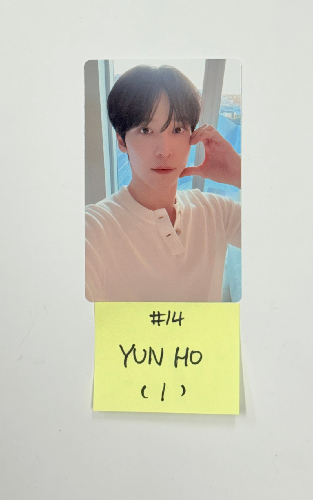 ATEEZ "GOLDEN HOUR : Part.4" - Official Photocard (hongjoong, seonghwa, yunho, yeosang) [26.02.12]