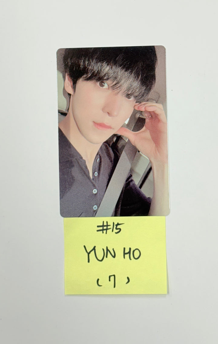 ATEEZ "GOLDEN HOUR : Part.4" - Official Photocard (hongjoong, seonghwa, yunho, yeosang) [26.02.12]