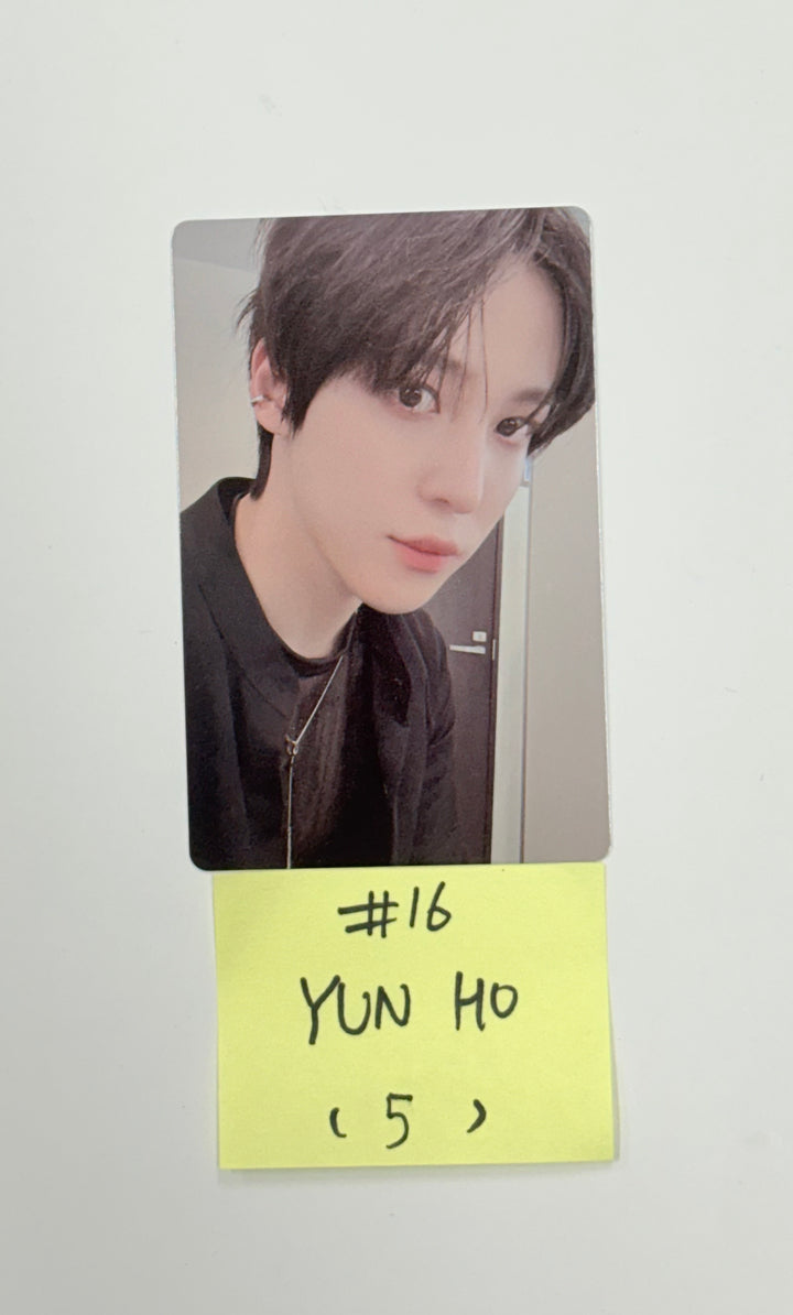 ATEEZ "GOLDEN HOUR : Part.4" - Official Photocard (hongjoong, seonghwa, yunho, yeosang) [26.02.12]